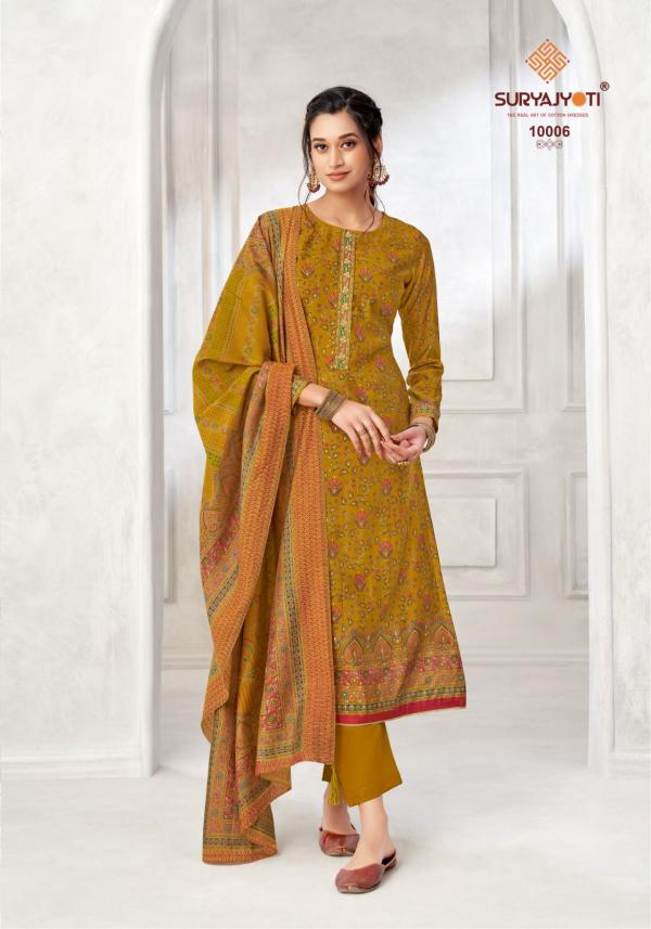 SuryaJyoti Pushpa Vol-10 – Dress Material